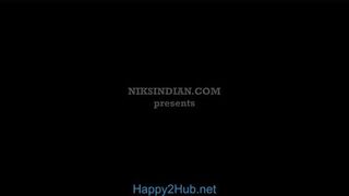 Niks Indian - Indian Anal Threesome sex