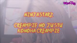 Ninjastarz creampie no jutsu konoha creampie xxx video