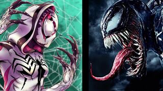 Black Kitsune 078 - Venom VS Gwenom Fuck, Blowjob & Cumshots xxx video