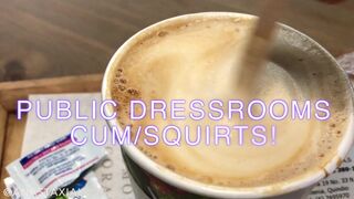 Anastasia lux cums amp squirts in public dressing rooms xxx video
