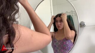 GoddessDri Silent Armpit Cleaning xxx video