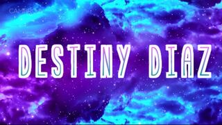 DestinyDiaz - Morning Ball Massage