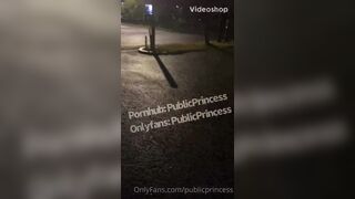 Publicprincess getting gas turns into catching a good nut and showing off in the middle of the street xxx onlyfans porn video