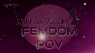 Goddess Valora JOI