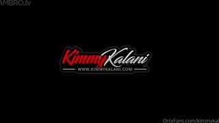 Kimmy Kalani - Ear Licking