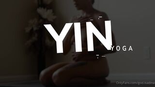 God isadina yin yoga a slower paced practice created to target tight muscles to relieve tension st xxx onlyfans porn video