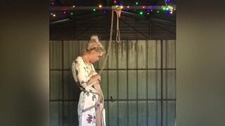 Tinytemptress17 sunday self suspension or as i like to call it rope therapy xxx onlyfans porn video