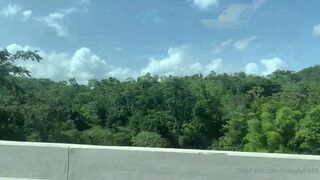 Thereal mayafarrell the drive to el yunque national forest the small towns on the way are full of great peopl xxx onlyfans porn video