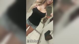 Karma rx - Public anal gaping at Macys