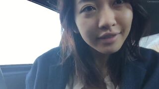 [ManyVids] MFC's MissReinaT - PUBLIC Fingering myself in my car HOT