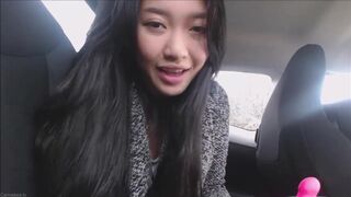 [ManyVids] MFC's MissReinaT - Horny In My Car