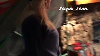 Husband cuckold filming hotwife giving ass to lover