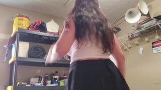 Erotiqued playing with tools in daddy s garage odd insertions video very hot kind of funny ev xxx onlyfans porn video