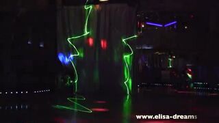 Elisa-dreams - Dirty Night With Several Guys In A Swing