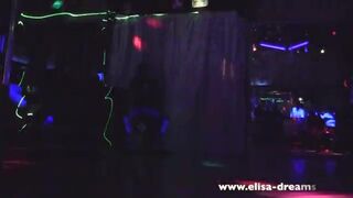 Elisa-dreams - Erotic Show And Gangbang In A Swingers C