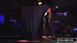 Elisa-dreams - Erotic Show And Massive Cumshots In A Sw