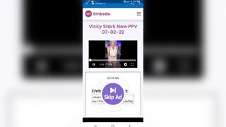 Vicky Stark bonus ppv tits video