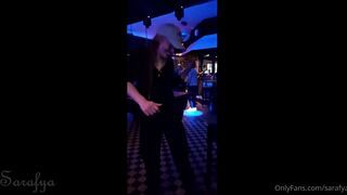 Sarafya after the last public vid i went for some naughty dancing in a bar xxx onlyfans porn video