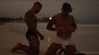 Kevin boyx we love being naked on the beach there s nothing better than getting naked on the beach a xxx onlyfans porn video