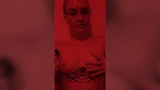 Vicious delicious basked in red light the devil came out to play xxx onlyfans porn video