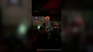 Chelsconrad remember when you could be in a crowded bar with a band and a stripper here s a flash xxx onlyfans porn video