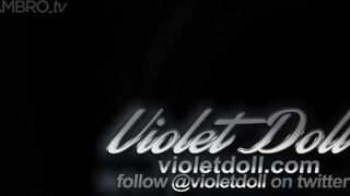 Violet Doll - Leggings Ass Addiction