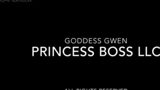 Goddess Gwen - Cum Shots