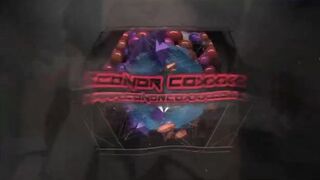 Conor Coxxx - Dakota Charms Spit Bubble BlowJob