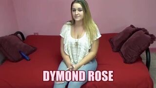 Curvy Blonde Teen Dymond Fucks Her Young Pussy With A T