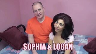 Latina Coed Sophia Pulls Down Her Pants To Get Fucked F