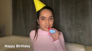 Esperanzahorno happy birthday video xxx onlyfans porn video