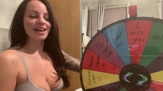 Sophia leighxx final spin the wheel sunday thankyou guys for everyone who has taken part love you al xxx onlyfans porn video