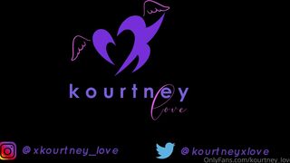 Kourtney love happy saturday xxx onlyfans porn video