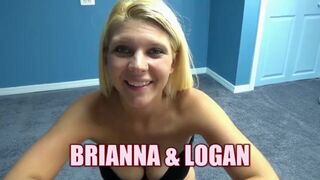Brianna Stars Shakes Her Hot Little Ass And Then Gives