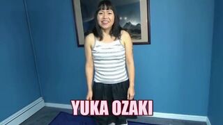 Asian Wife Yuka Ozaki Makes Herself Cum With A Purple D