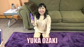Asian Wife Yuka Ozaki Fucks Her Compact Pussy With A Bi