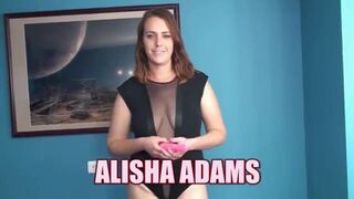 Alisha Adams Wears Sexy Lingerie While She Fucks Her Ti