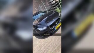 Kankerdikke auto