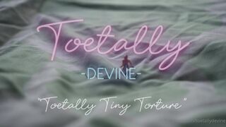 Toetallydevine one of my first giantess videos & i loved making this xxx onlyfans porn video