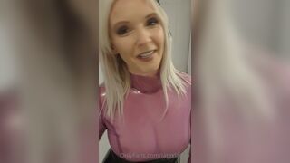 Latexladyp now i know how much you love me in trans latexso...another little treat for you all xxx onlyfans porn video