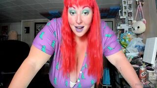 Winkingdaisys i know more clown makeup but hey look what i am wearing i know yall will enjoy this xxx onlyfans porn video