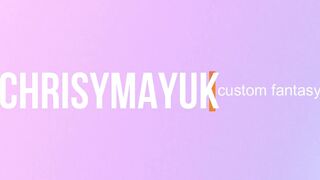 Chrisymayuk fucking my pussy for you xxx onlyfans porn video