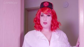 Kitty LeRoux - The Cum Collector: Nurse Roleplay