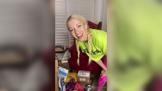 Char stokely opening birthday presents finally thank you so very much for thinking of me an xxx onlyfans porn video