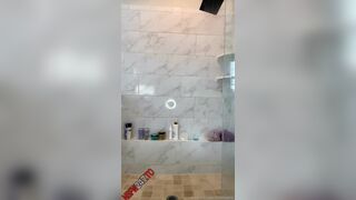 Danii Banks teasing in the shower xxx onlyfans porn videos