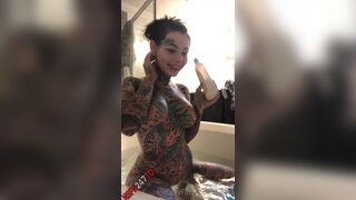 Tiger Lily Bathtub fun xxx onlyfans porn video