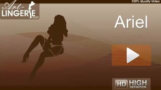Ariel Piper Fawn - ArtLingerie - Pink Lingerie