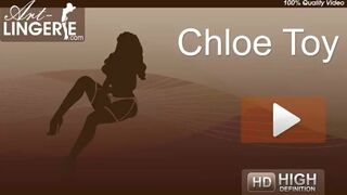 Chloe Toy - ArtLingerie - Red-Black Lingerie, Beige col