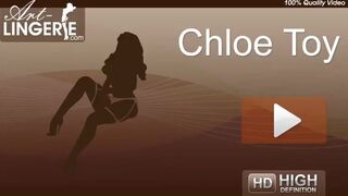 Chloe Toy - ArtLingerie - Red Lingerie