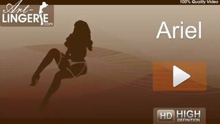 Ariel Piper Fawn - ArtLingerie - Black Lingerie Outside